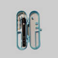 3D-geprinte Oral-B travel case voor een elektrische tandenborstel, opzetborstels en tandpasta.